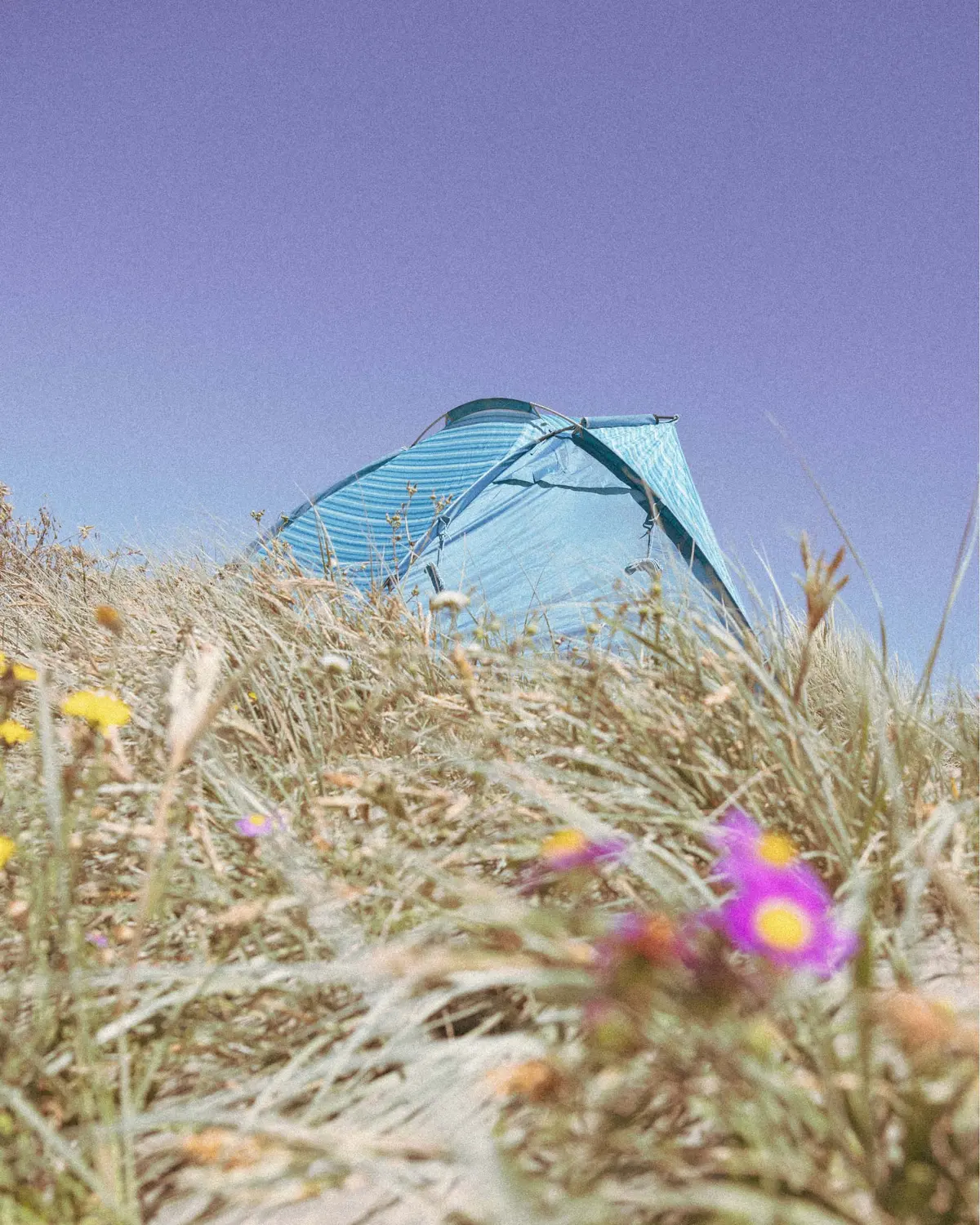Retreat 3 Person Beach Shelter V4 - Cove Stripe 1