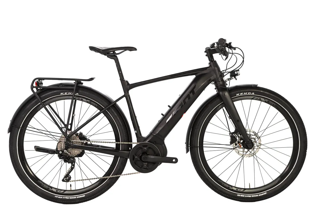 Giant Fastroad E+ Ex Pro Electric Hybrid Bike 2020, Size Medium 1