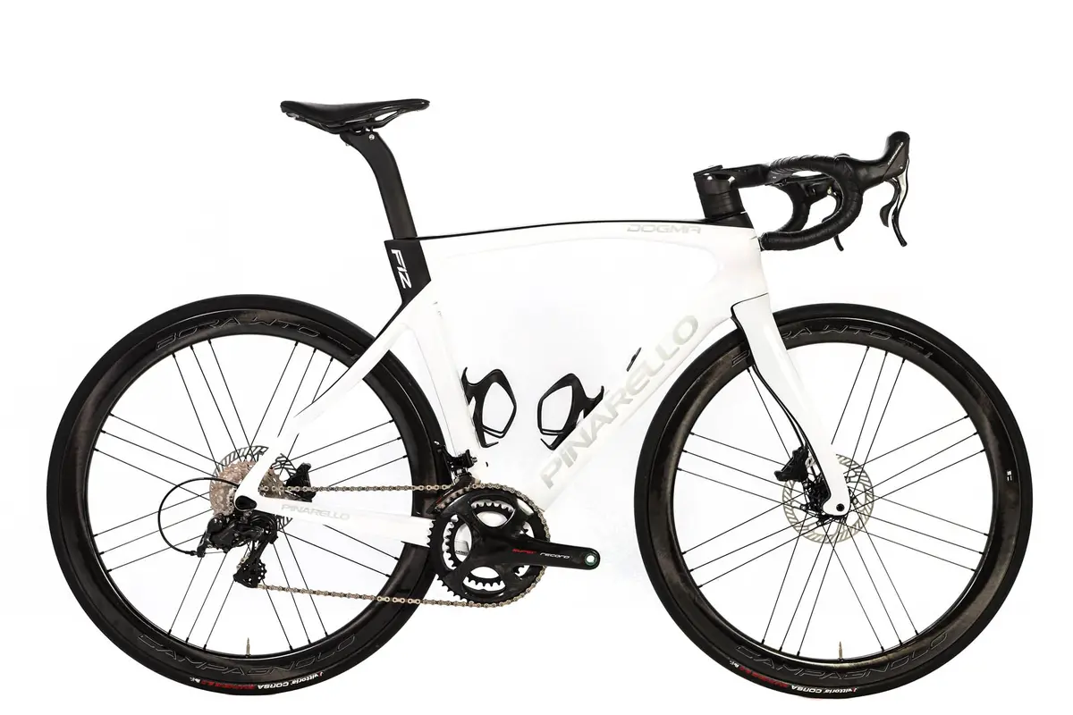 Pinarello Dogma F12 Disk Campagnolo Super Record Disk Road Bike 2021, Size 55Cm 1