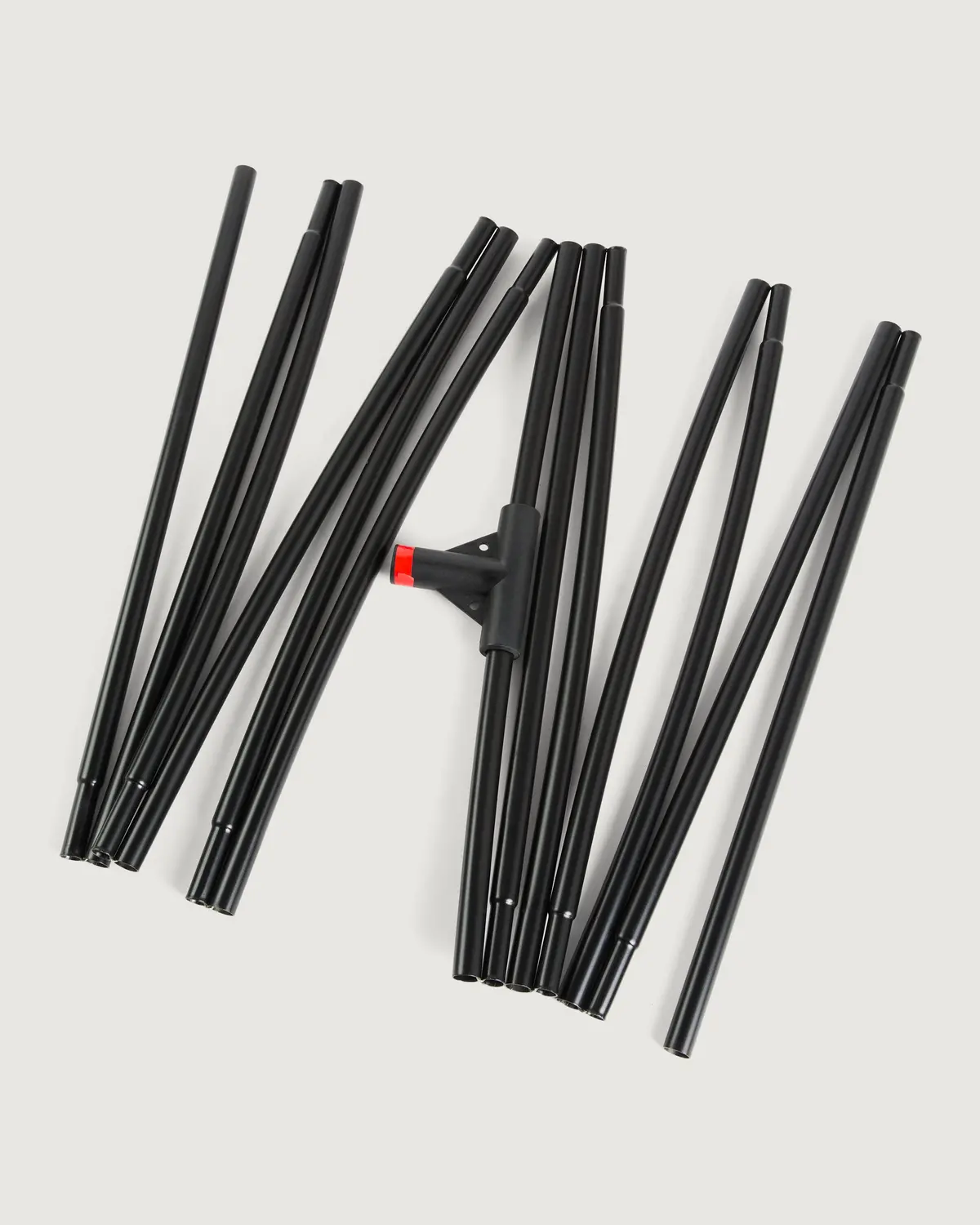 Retreat Compass Hub Wall Pole - Black 1