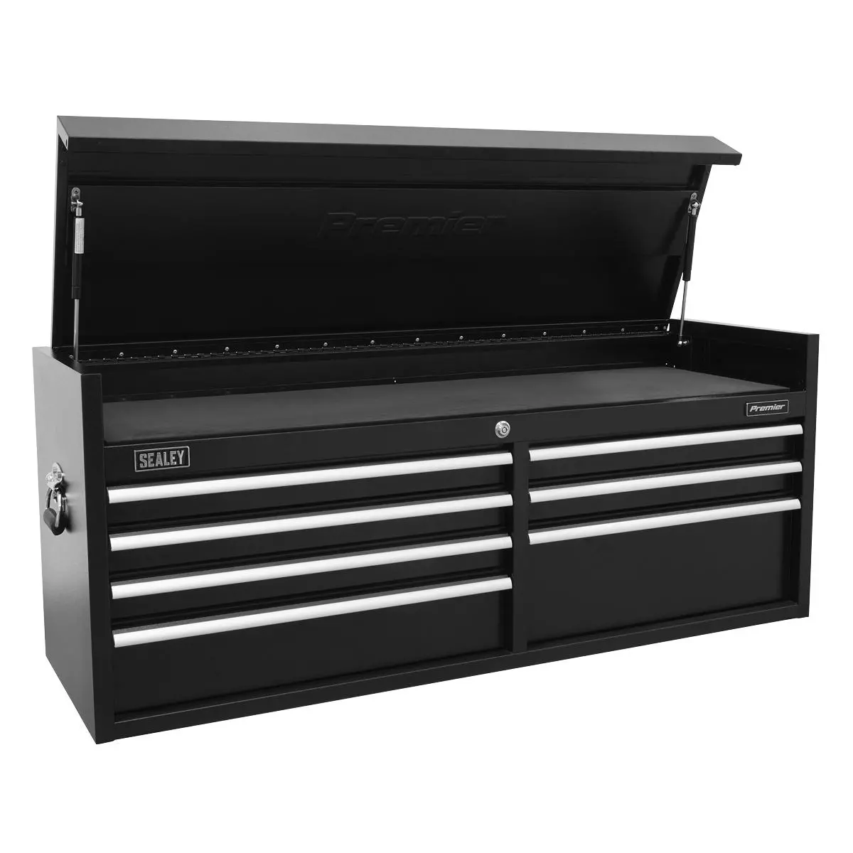 Sealey Ptb141507 Topchest 7 Drawer 1415Mm Heavy-Duty Black 1