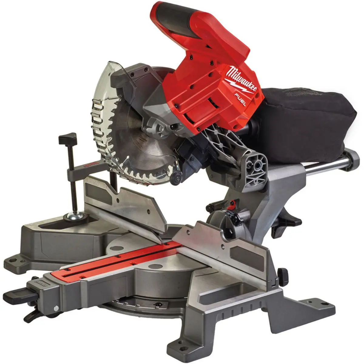 Milwaukee M18fms190-0 18V Fuel Brushless 190Mm Mitre Saw With 1 X 5.5Ah Battery Charger & Extendable Saw Stand 2