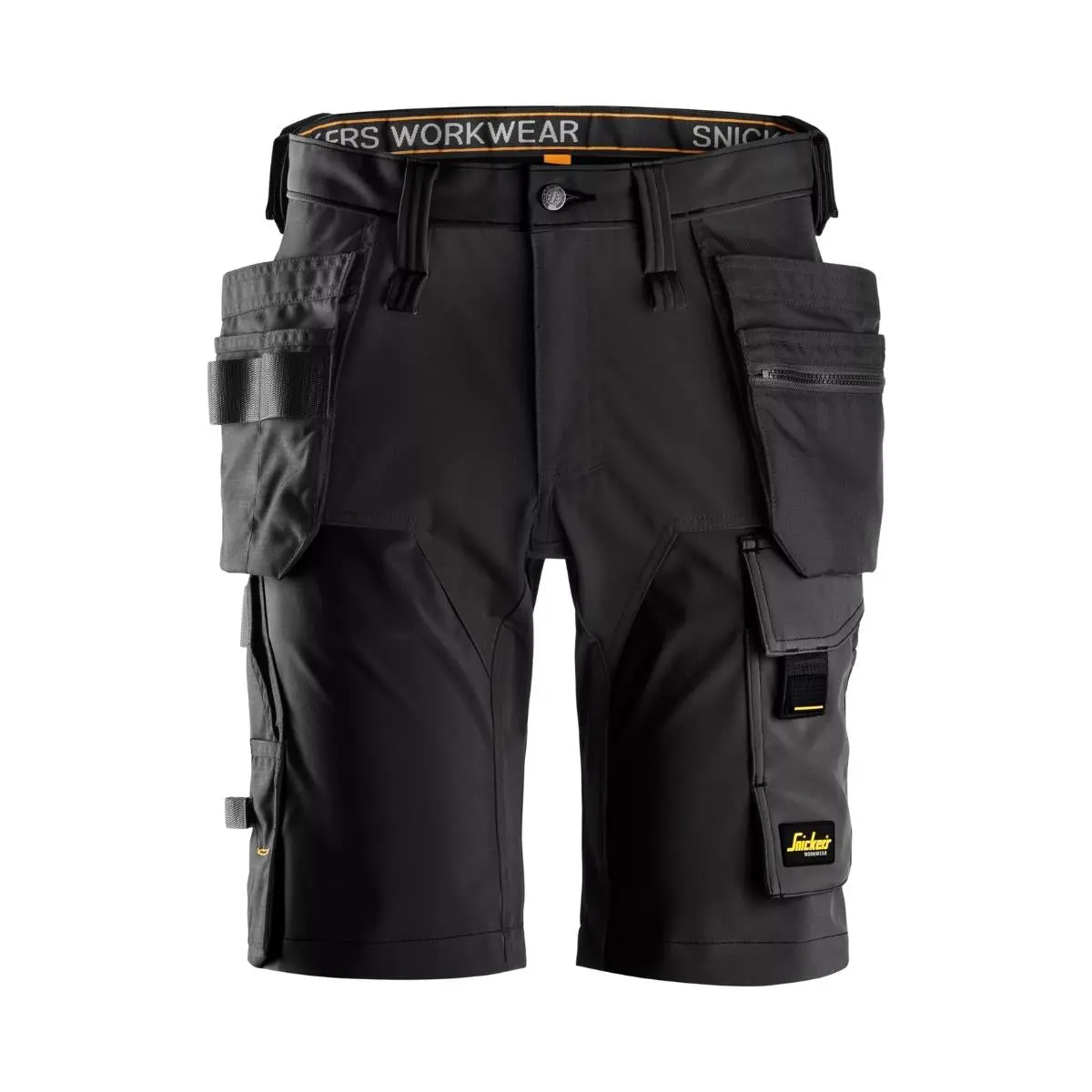 Snickers 6175 Allroundwork 4-Way Stretch Shorts With Holster Pockets Black - 33" Waist 1
