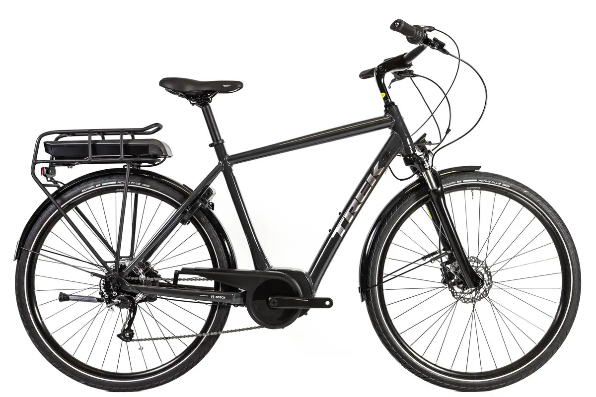 Trek Verve +1 Disc Shimano Atlus Electric Hybrid Bike 2022, Size Large 1