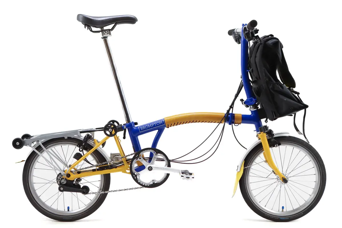 Brompton C-Line Explore 2022 1