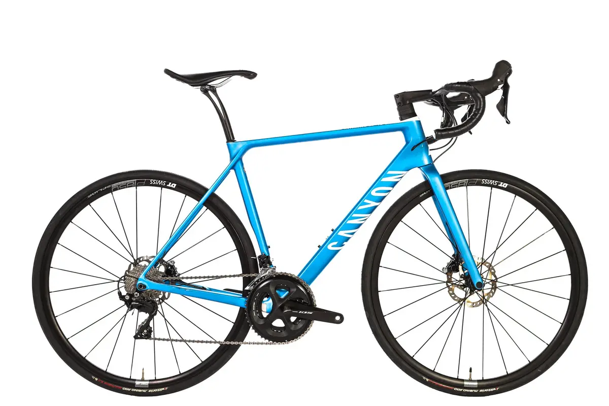 Canyon Ultimate Cf Sl 7.0 Shimano 105 Disc Road Bike 2020, Size Medium 1