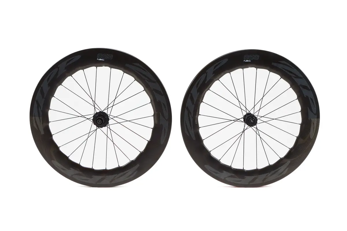 Zipp 858 Nsw Disc Wheelset 2021, Shimano Freehub 1