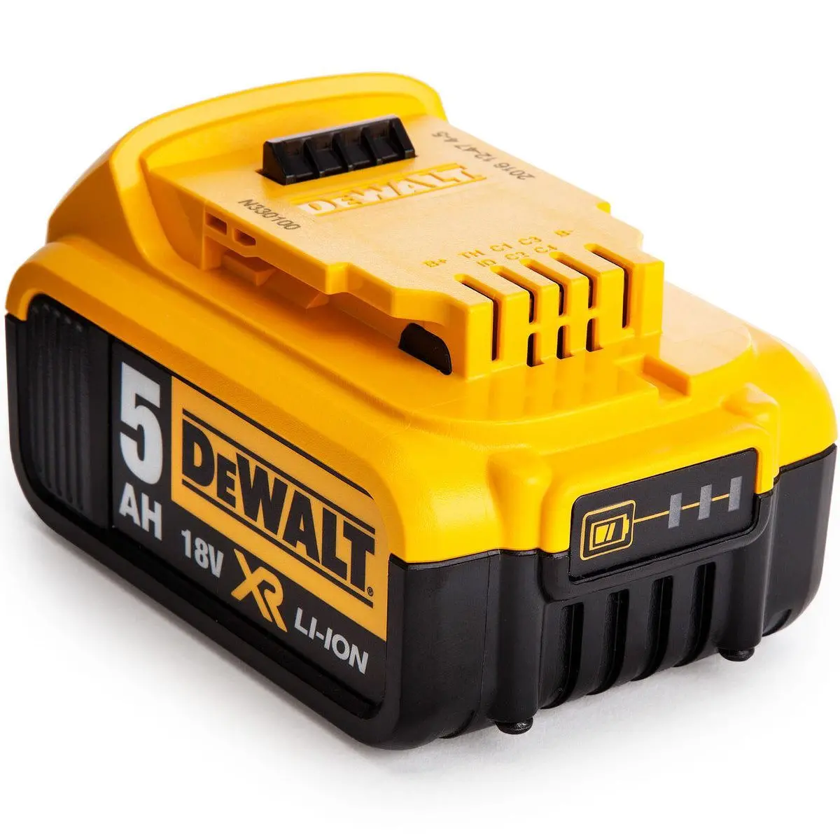 Dewalt Dcb184 18V Xr Li-Ion 5.0Ah Xr Slide Battery 1