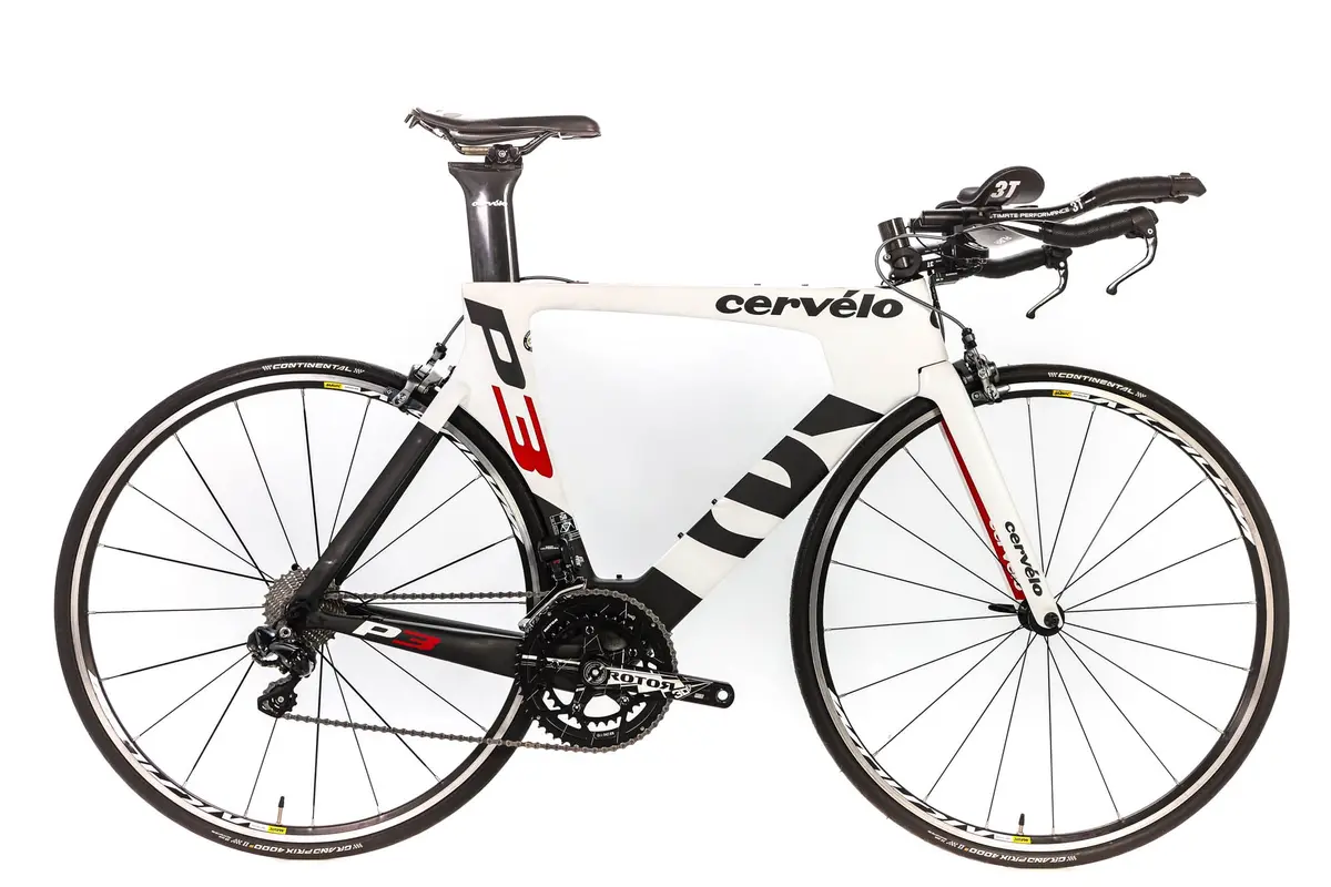 Cervelo P3 Shimano Ultegra Di2 Tt Bike 2016, Size 54Cm 1