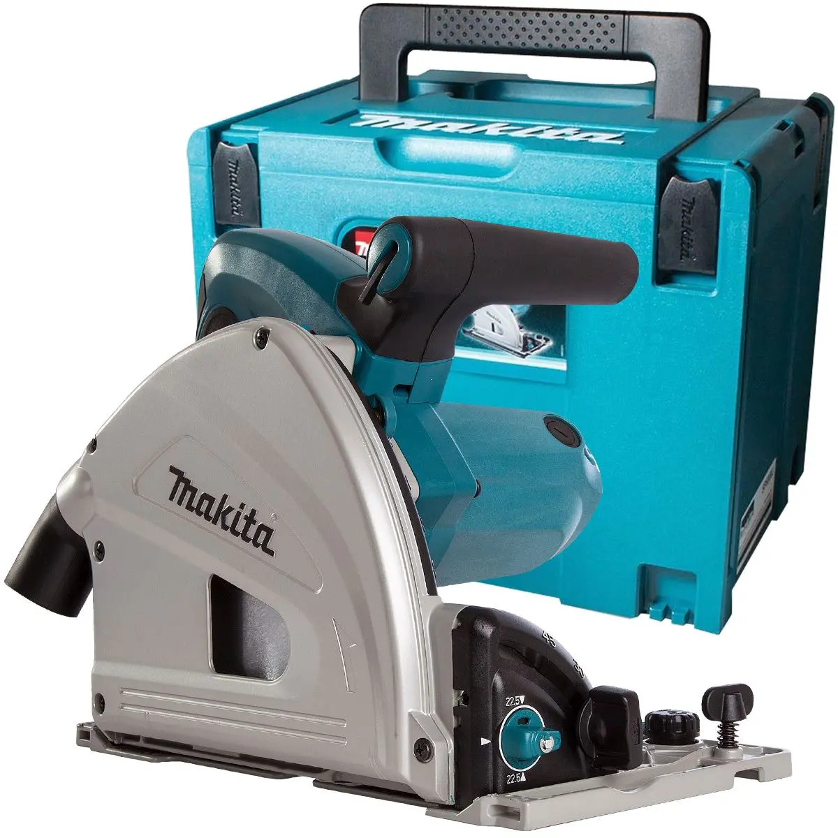 Makita Sp6000j/2 165Mm Plunge Cut Saw 240V With Case 1