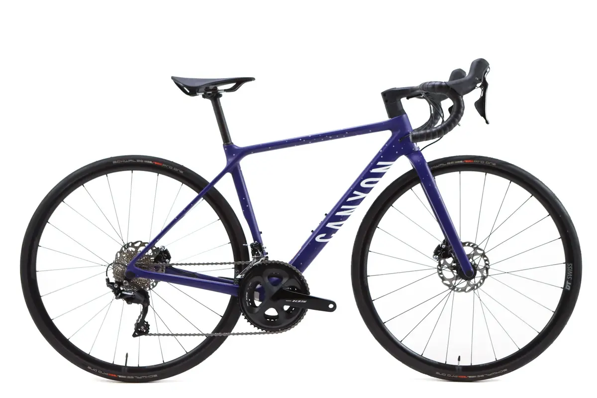 Canyon Ultimate Cf Sl 7 Wmn Shimano 105 Disc Road Bike 2021, Size Xs 1