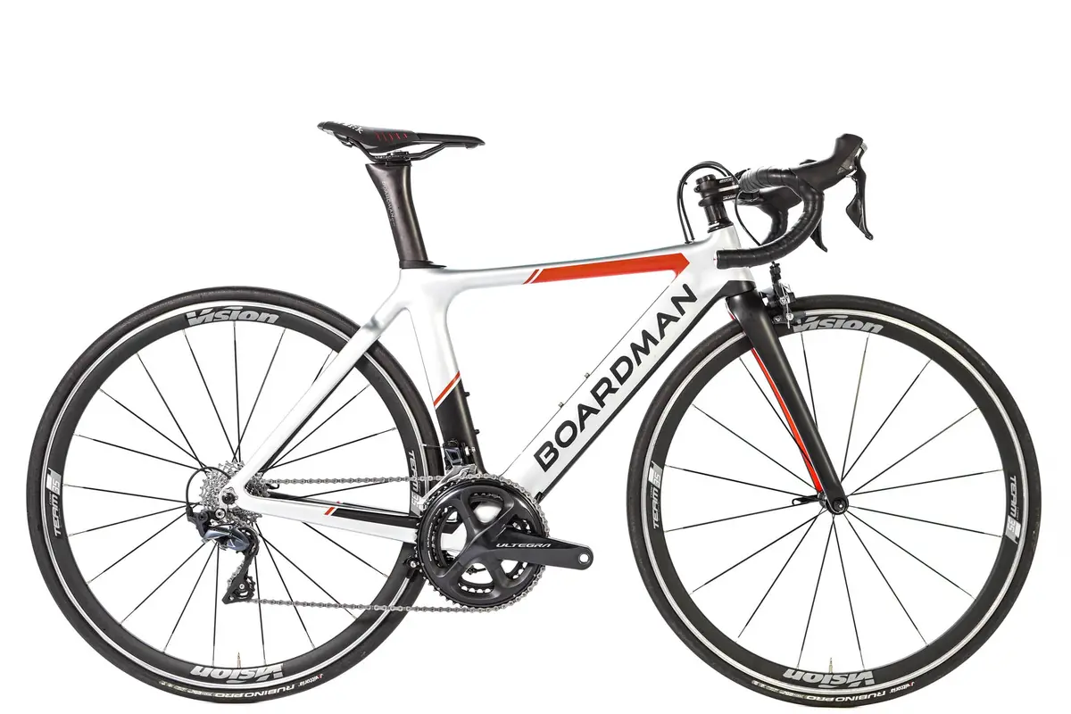 Boardman Air 9.2 Shimano Ultegra Road Bike 2021, Size Small 1