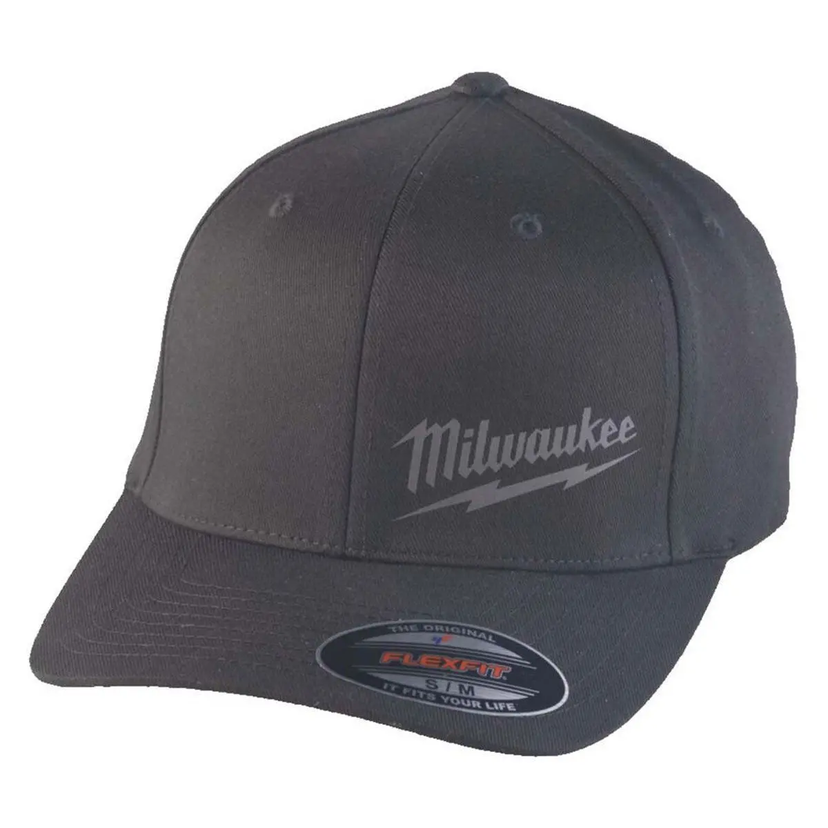 Milwaukee Black Baseball Cap Size S/M 4932493095 1