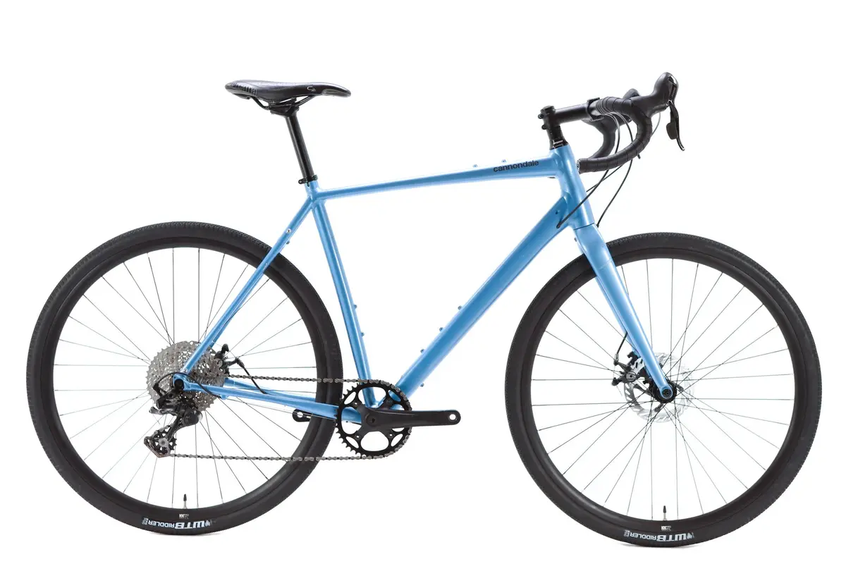 Cannondale Topstone 4 Microshift Advent X Disc Gravel Bike 2021, Size Large 1