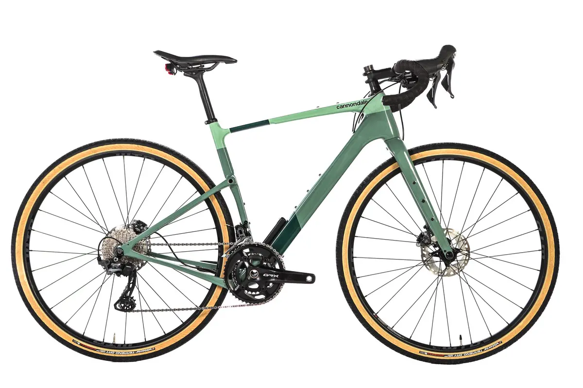 Cannondale Topstone Carbon 2 L Shimano Grx Disc Gravel Bike 2022, Size Medium 1