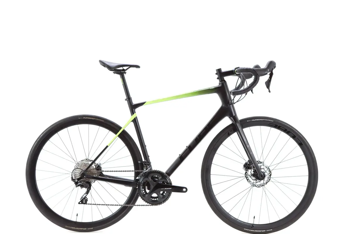 Cube Attain Gtc Race Shimano 105 Disc Road Bike 2021, Size 58Cm 1