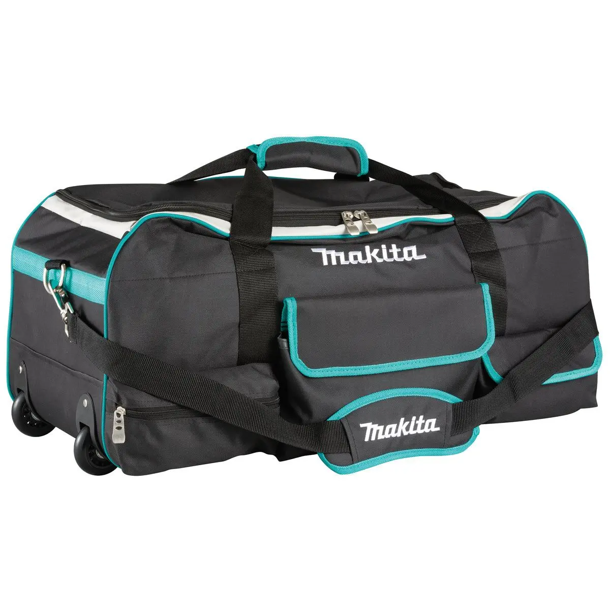 Makita 832367-6 27.5" Heavy Duty Large Duffle Tool Bag With Wheels 1