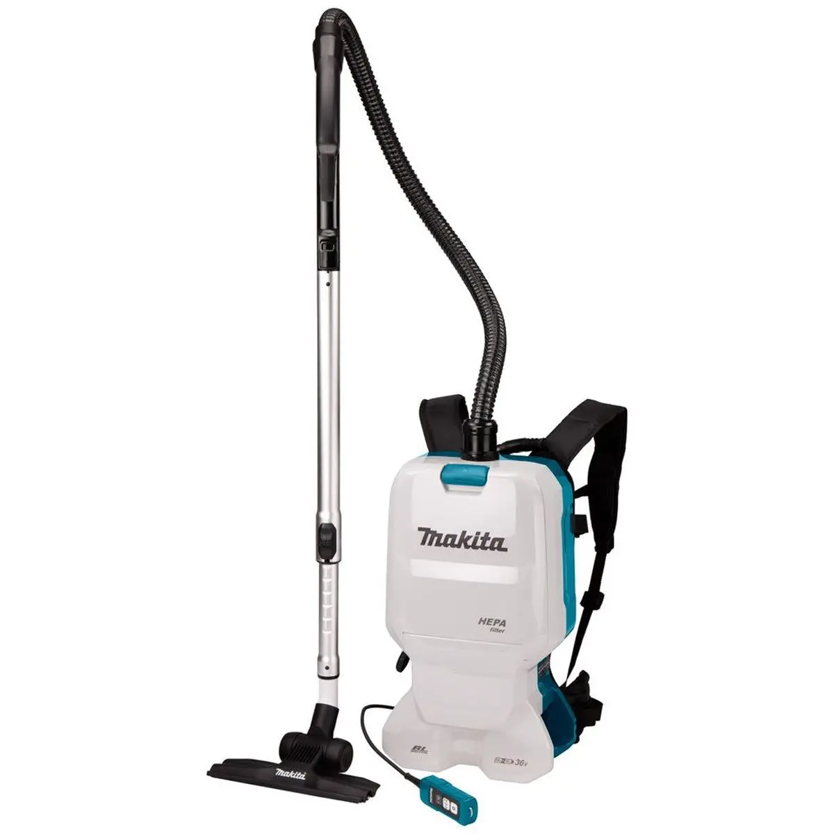 Makita Dvc660z 36V Brushless Backpack Vacuum Cleaner Body Only 1