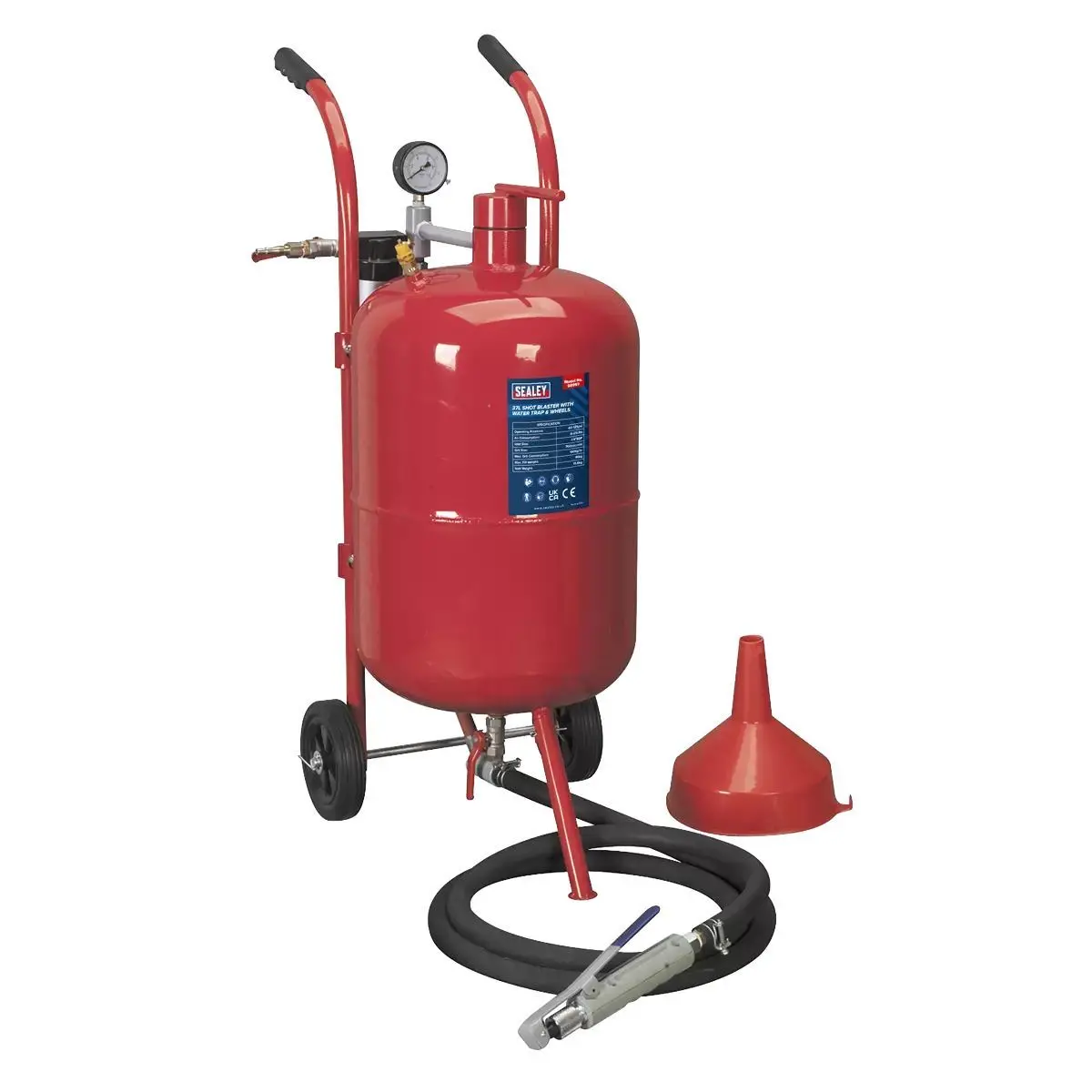 Sealey Sbkita Shot & Soda Blasting Kit 2