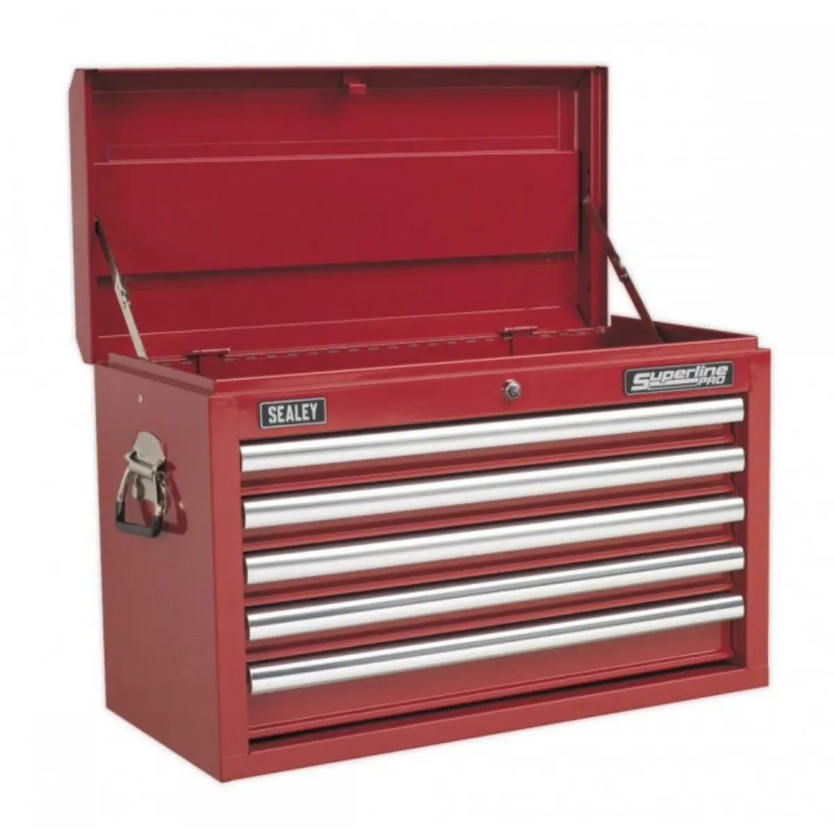 Sealey Ap33059 Topchest 5 Drawer With Ball-Bearing Slides Red 1
