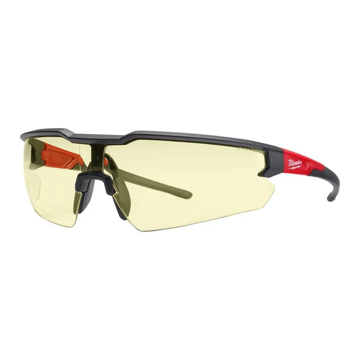 Milwaukee Enhanced Safety Glasses Yellow 4932478927 1