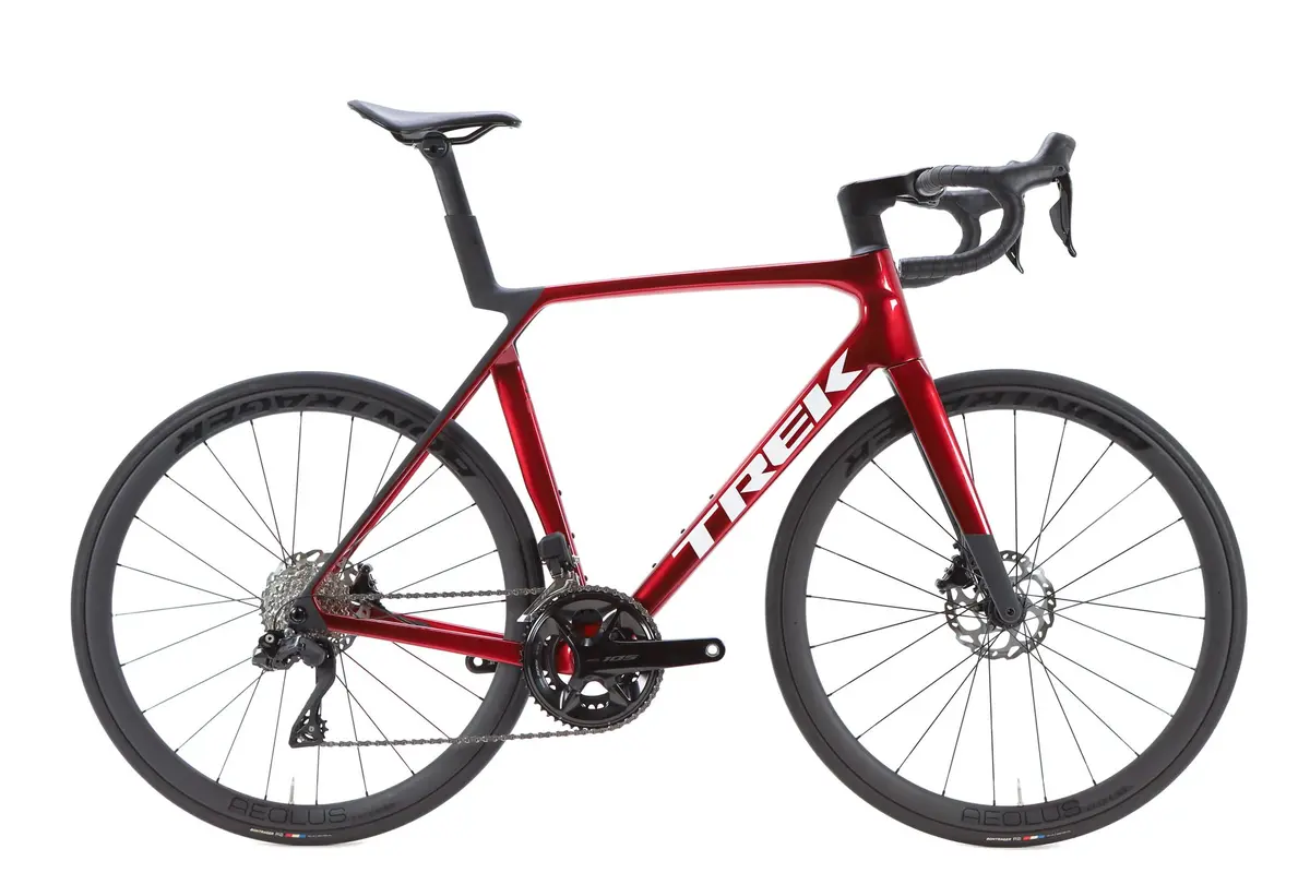 Trek Madone Sl 6 Gen 8 Shimano 105 Di2 Disc Road Bike 2025, Size Large 1