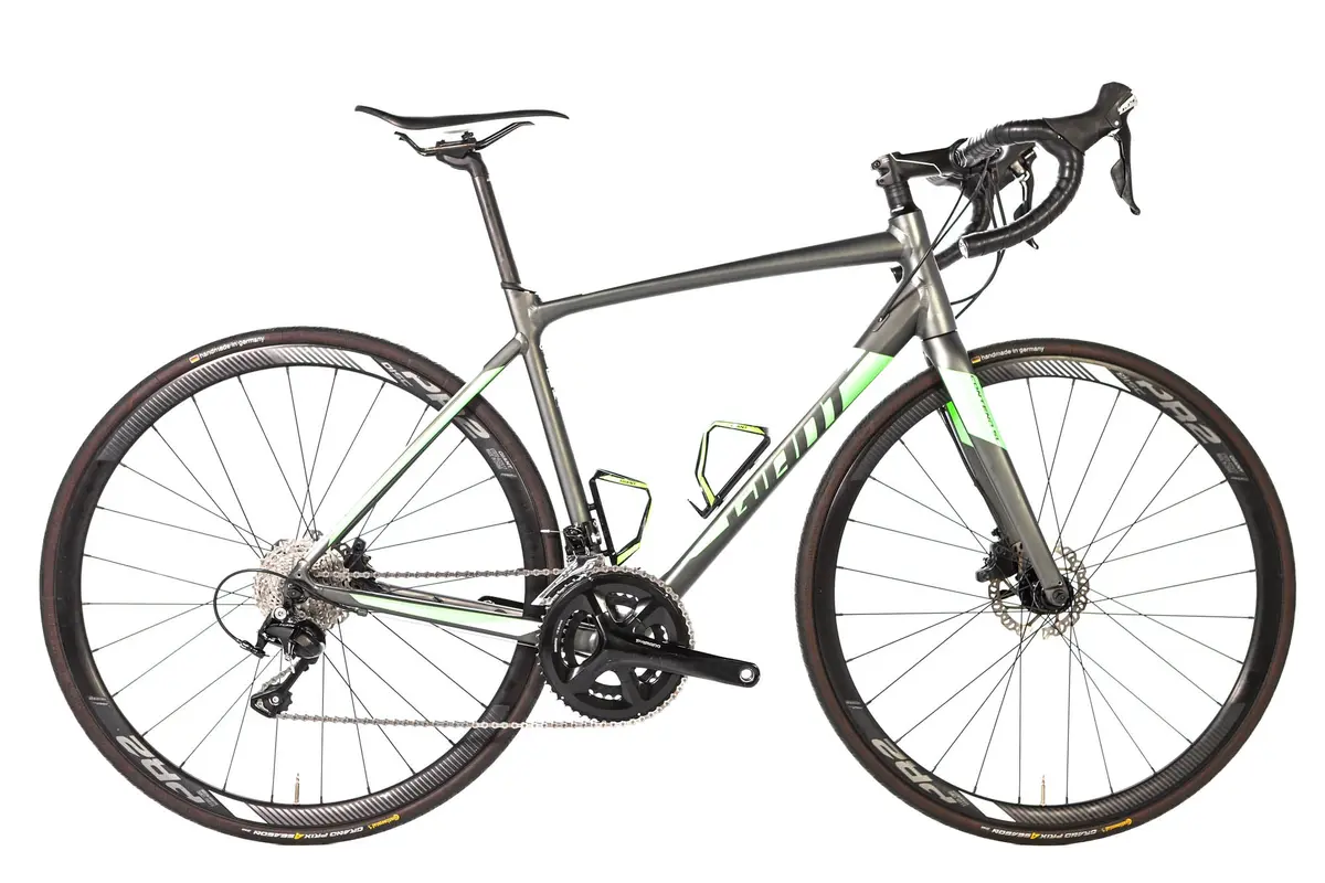Giant Contend Sl 1 Shimano 105 Disc Road Bike 2018, Size Medium 1