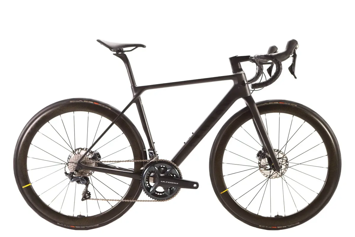 Canyon Ultimate Cf Sl 8.0 Shimano Ultegra Disc Road Bike 2019, Size Small 1