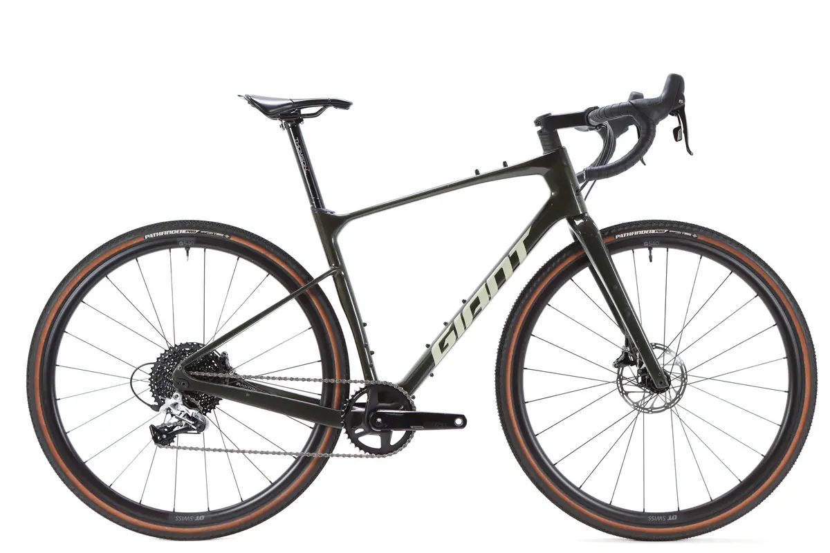 Giant Revolt Advanced Sram Rival Gravel Bike 2022, Size Medium 1
