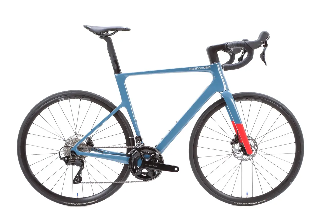 Cannondale Supersix Evo 4 Shimano 105 Disc Road Bike 2024, Size 56Cm 1