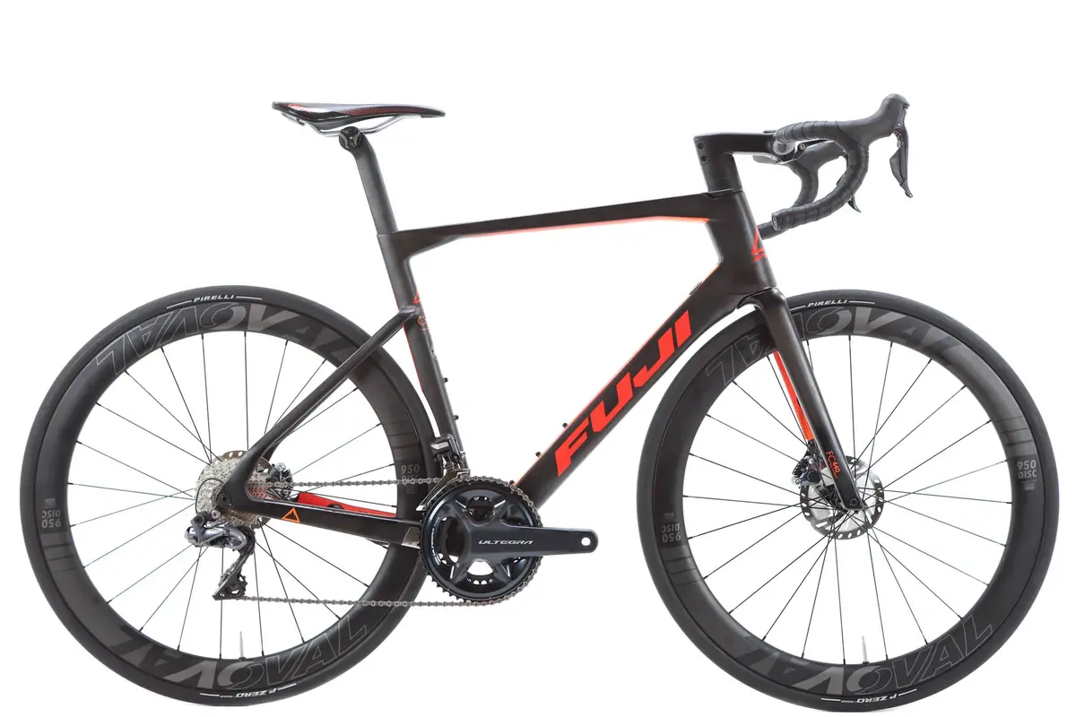 Fuji Transonic 2.1 Shimano Ultegra Di2 Disc Road Bike 2020, Size 56Cm 1