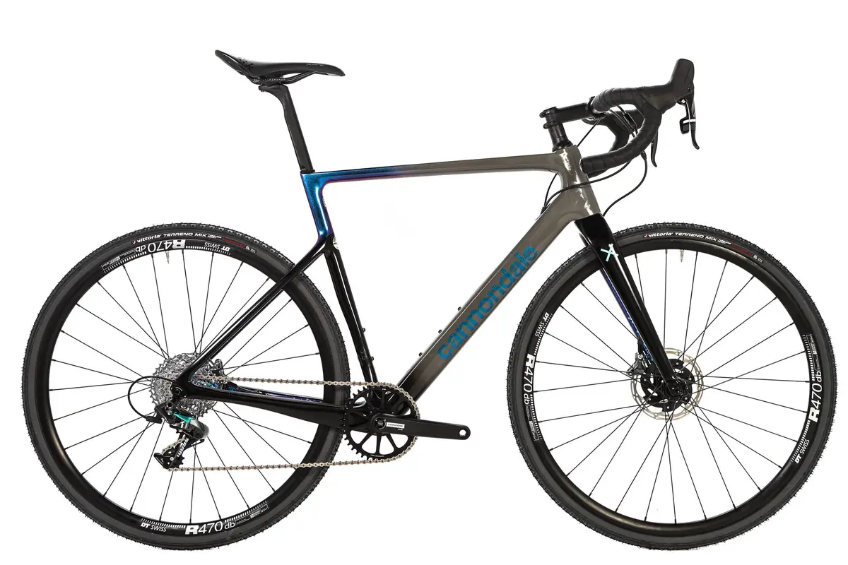Cannondale Supersix Evo Cx Sram Force1 Gravel Bike 2021, Size 56Cm 1