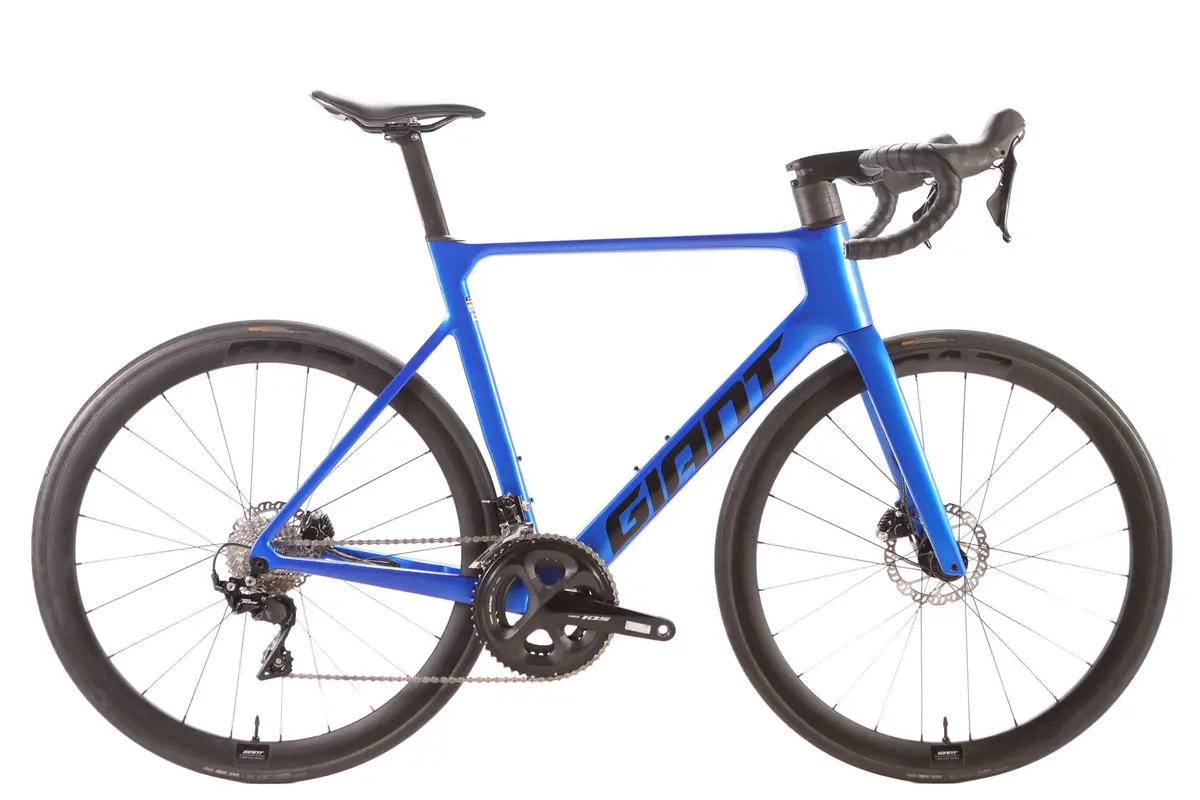 Giant Propel Advanced 2 Shimano 105 Disc Road Bike 2023, Size Ml 1