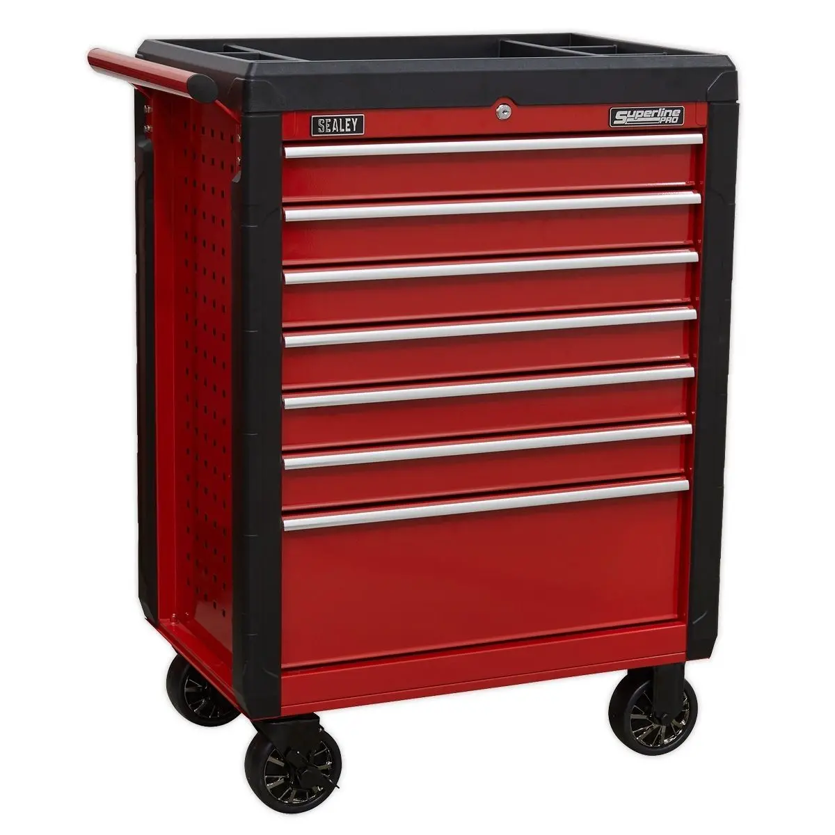 Sealey Ap3407 Rollcab 7 Drawer With Ball-Bearing Slides 1