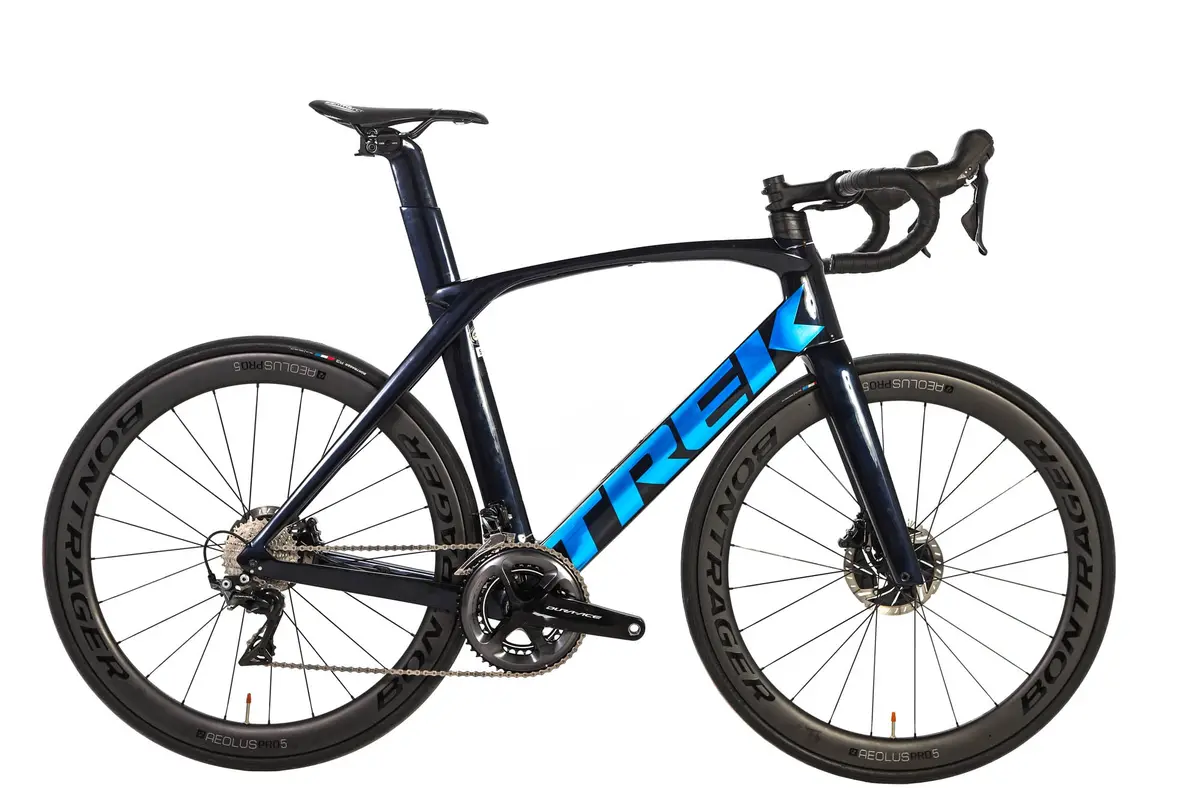 Trek Madone Sl Shimano Dura-Ace Disc Road Bike 2022, Size 58Cm 1