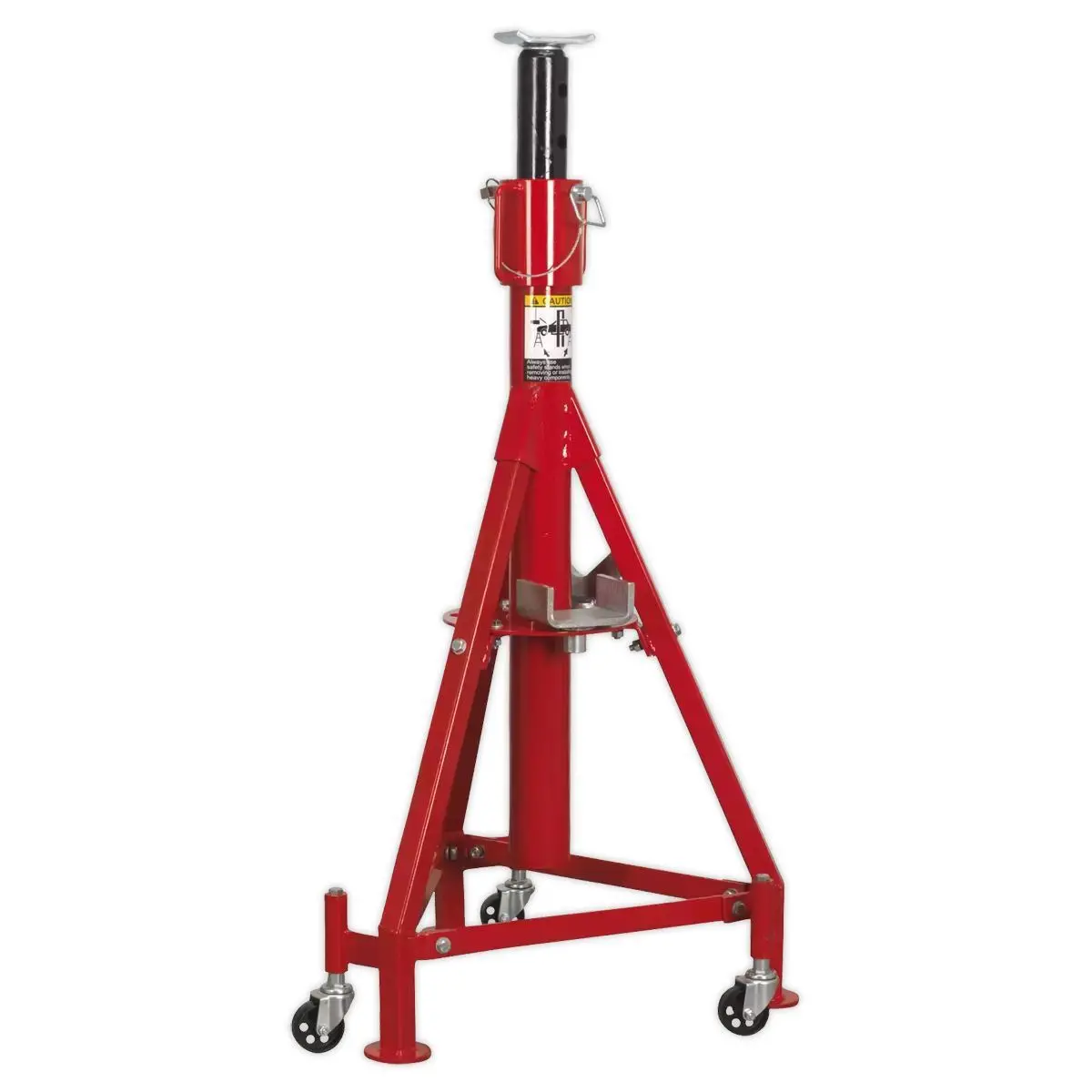 Sealey Asc50 High Level Commercial Vehicle Support Stand 5 Tonne 1