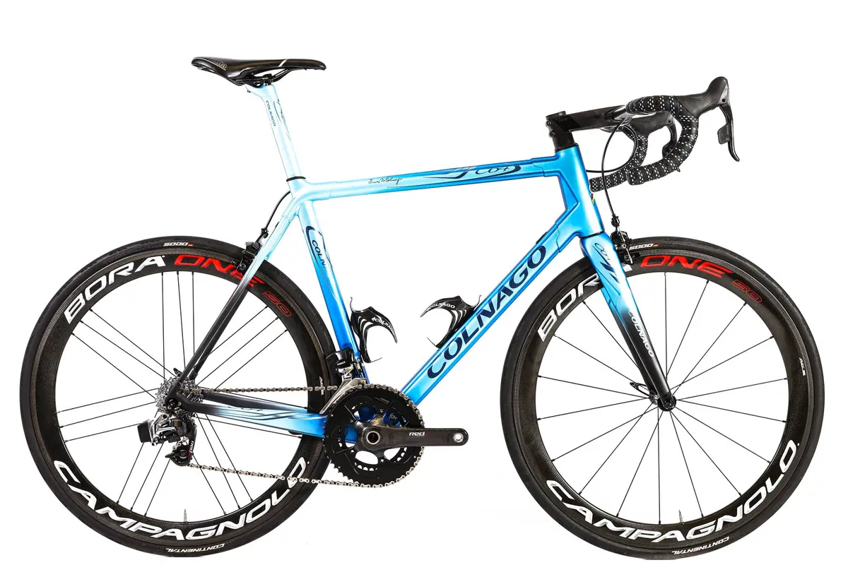 Colnago C64 Sram Red Etap Road Bike 2016, Size 56Cm Sloping 1