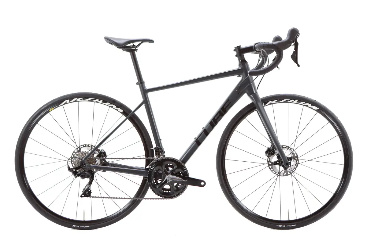 Cube Attain Slx Shimano 105 Disc Road Bike 2024, Size 53Cm 1