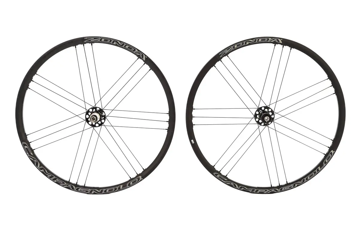Campagnolo Zonda Disc Wheelset, Shimano Freehub 1