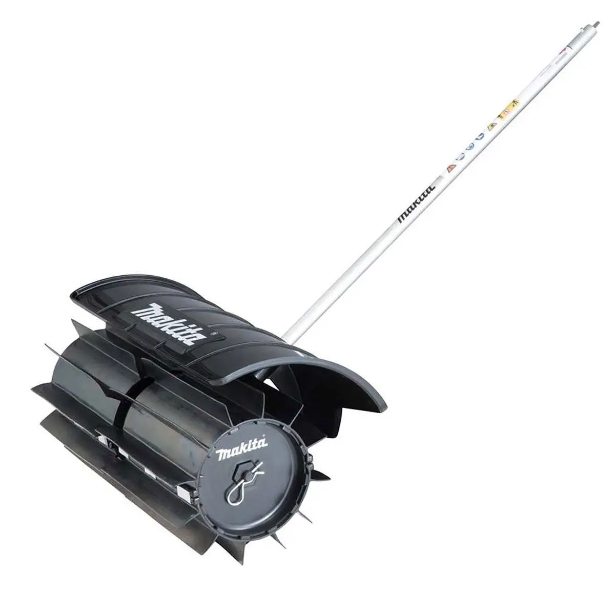 Makita 199339-7 Split-Shaft Multi Tool Sweeper Attachment Sw400mp 1