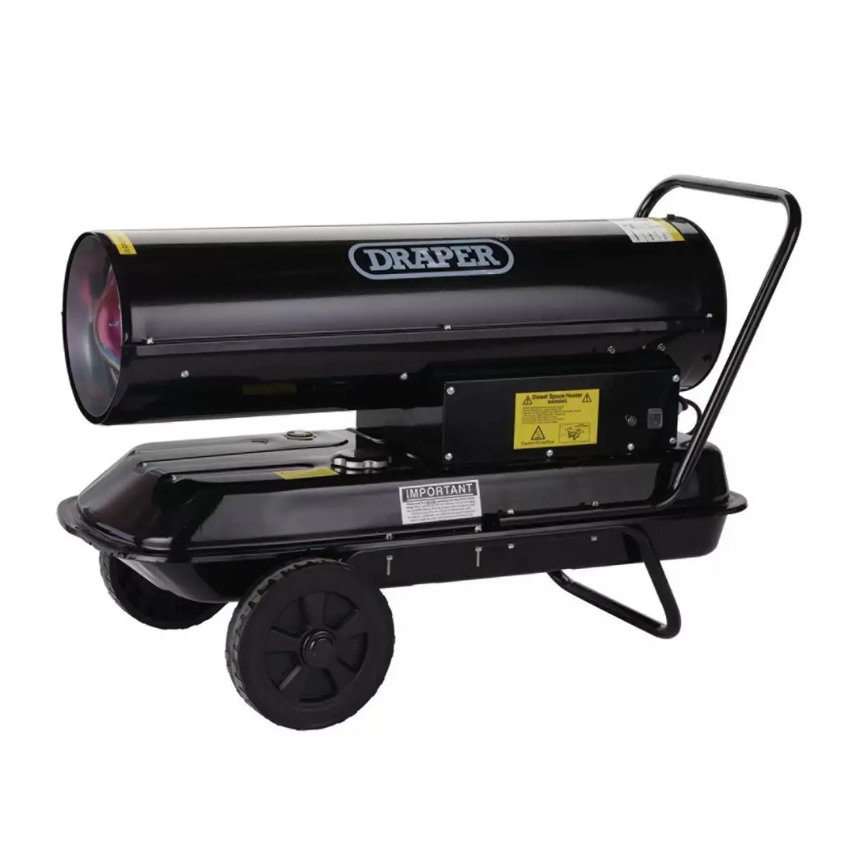 Draper Dsh68 Diesel And Kerosene Space Heater Powerful & Efficient Heating 230V/20Kw 04175 1