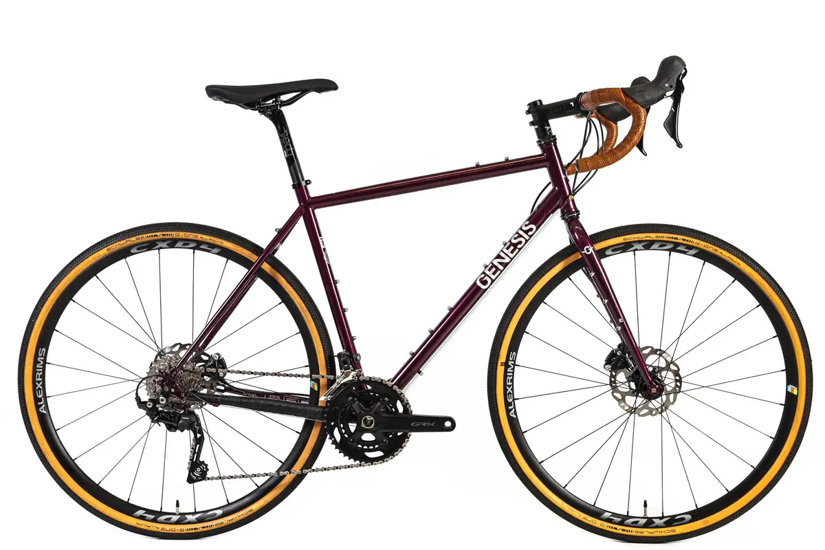 Genesis Croix De Fer 30 Disc Shimano Grx Gravel Bike 2021, Size Medium 1