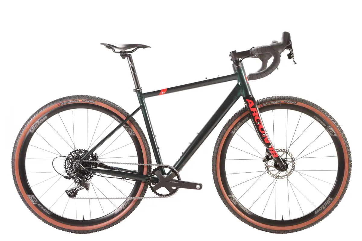 Argon 18 Grey Matter Sram Apex Gravel Bike 2024, Size Small 1