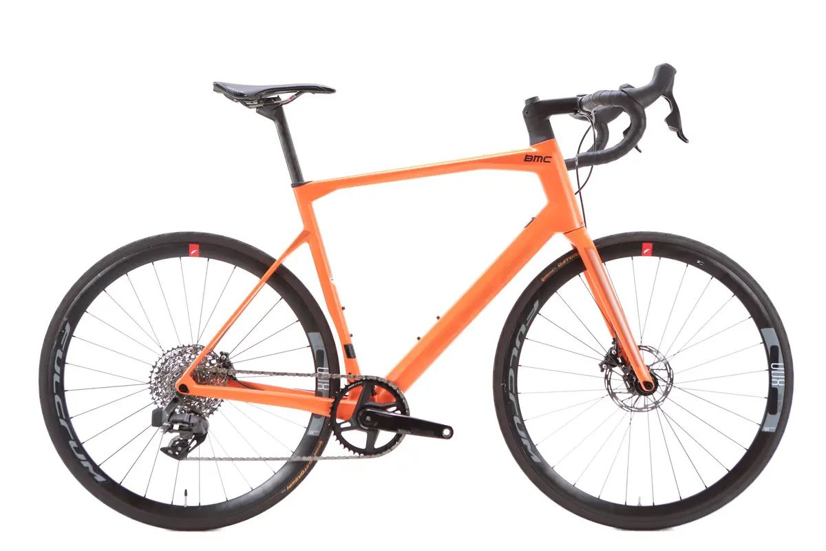 Bmc Roadmachine X Two Sram Rival Etap Axs Disc Road Bike 2022, Size 58Cm 1