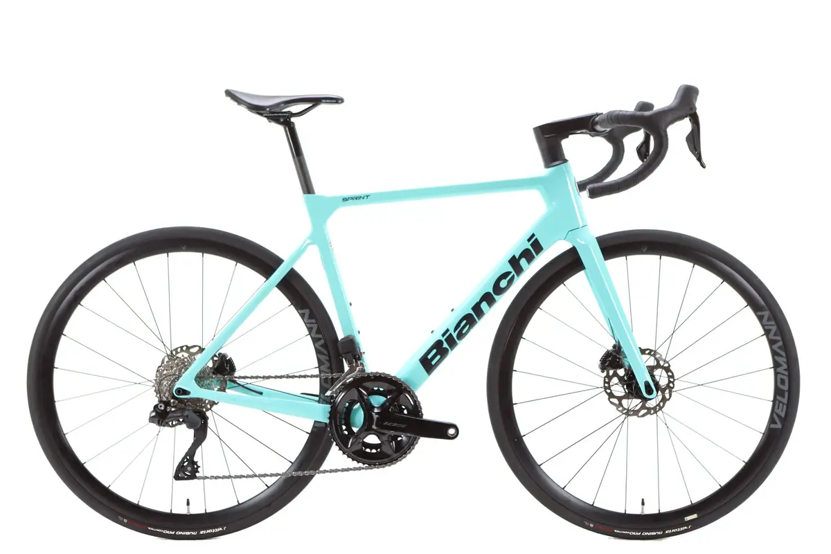 Bianchi Sprint Shimano 105 Di2 Disc Road Bike 2024, Size 55Cm 1