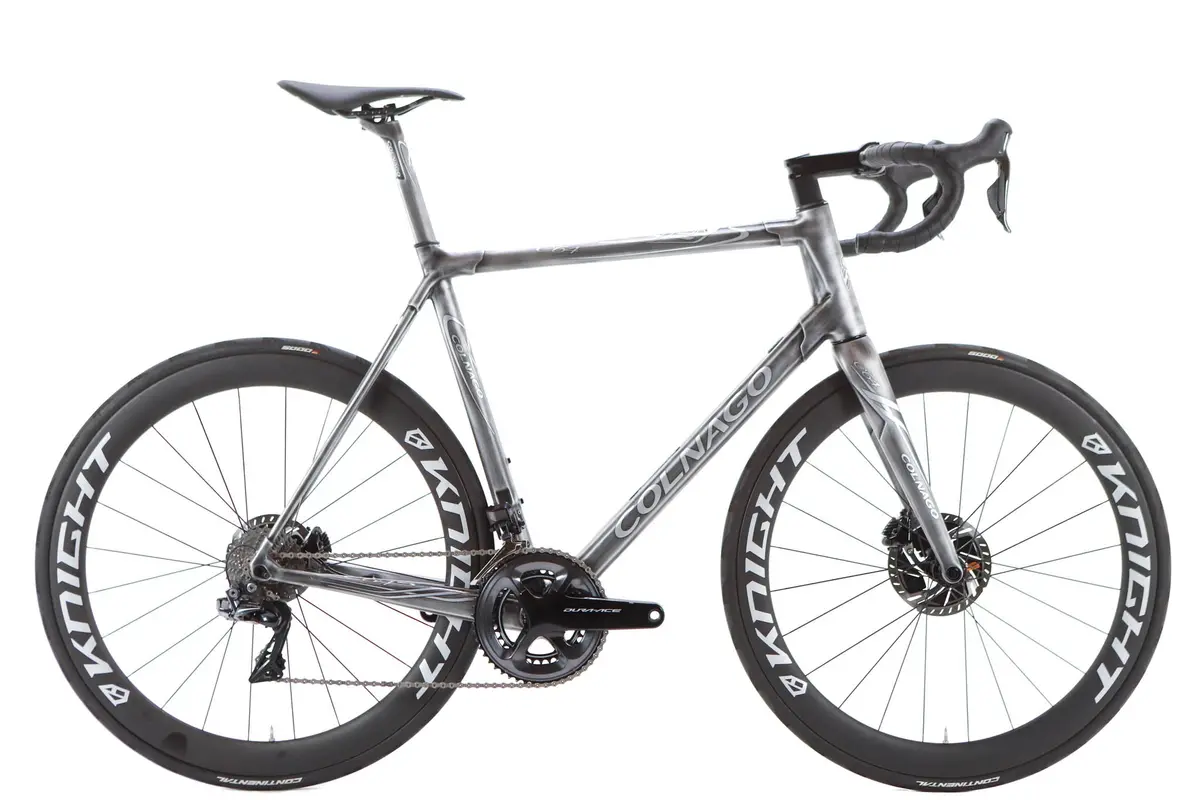 Colnago C64 Shimano Dura Ace Di2 Disc Road Bike 2021, Size 56H 1
