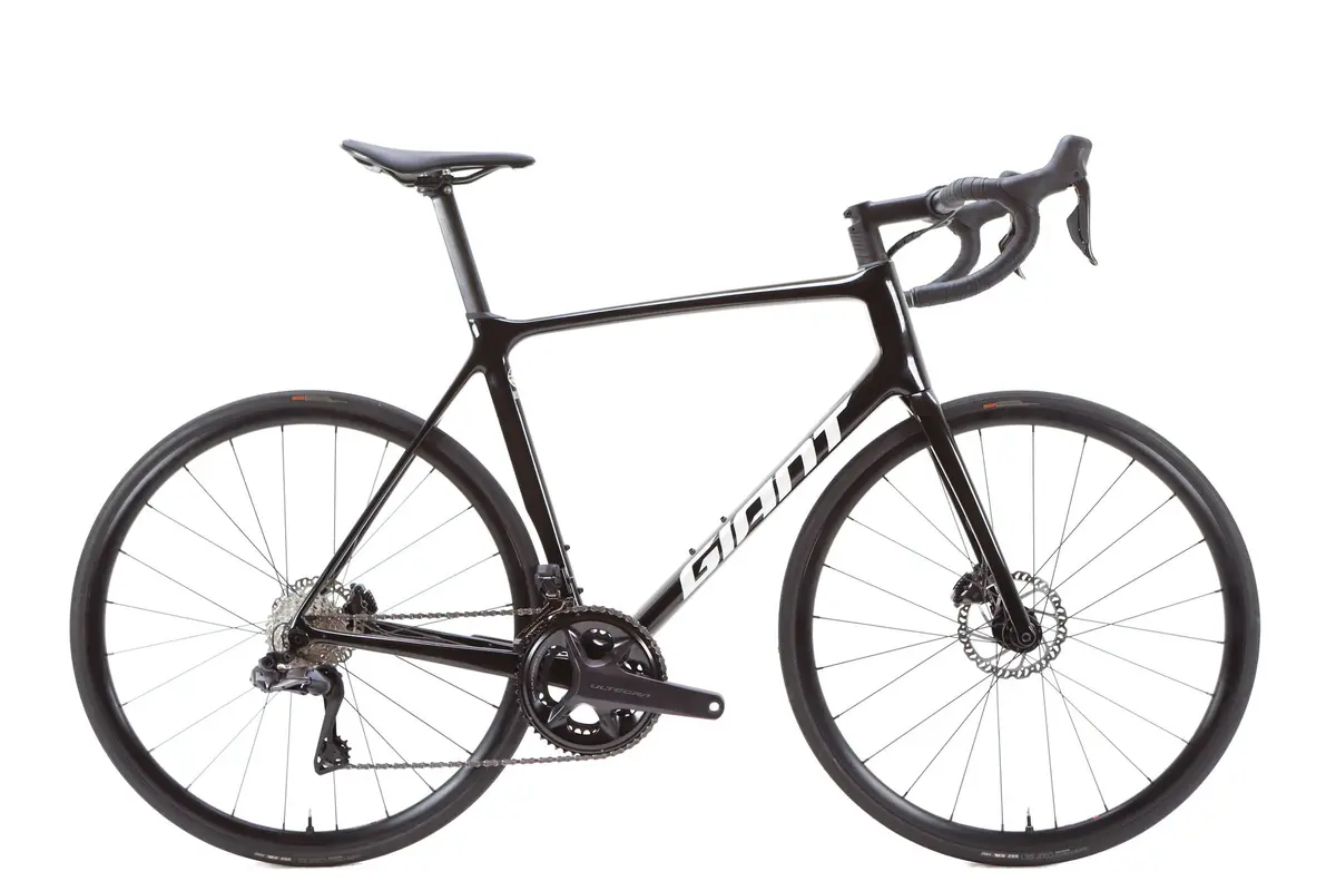 Giant Tcr Advanced 0 Shimano Ultegra Di2 Disc Road Bike 2022, Size Large 1