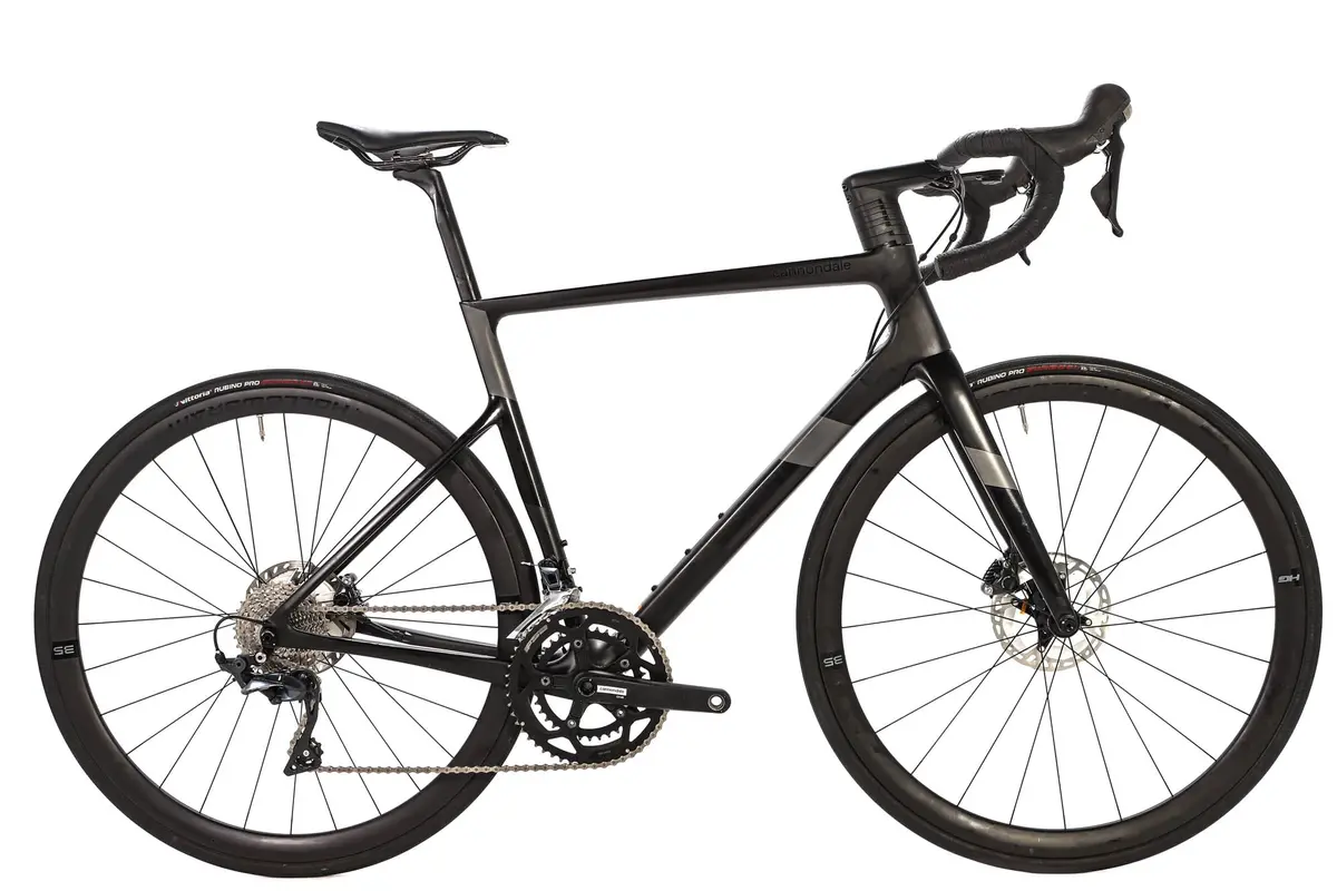 Cannondale Supersix Evo Shimano Ultegra Disc Road Bike 2021, Size 54Cm 1