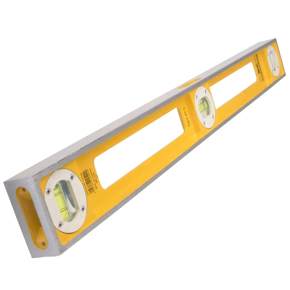 Stabila Stb83s16 83S 40Cm / 16In Level Double Plumb 3 Vial - 02542 1
