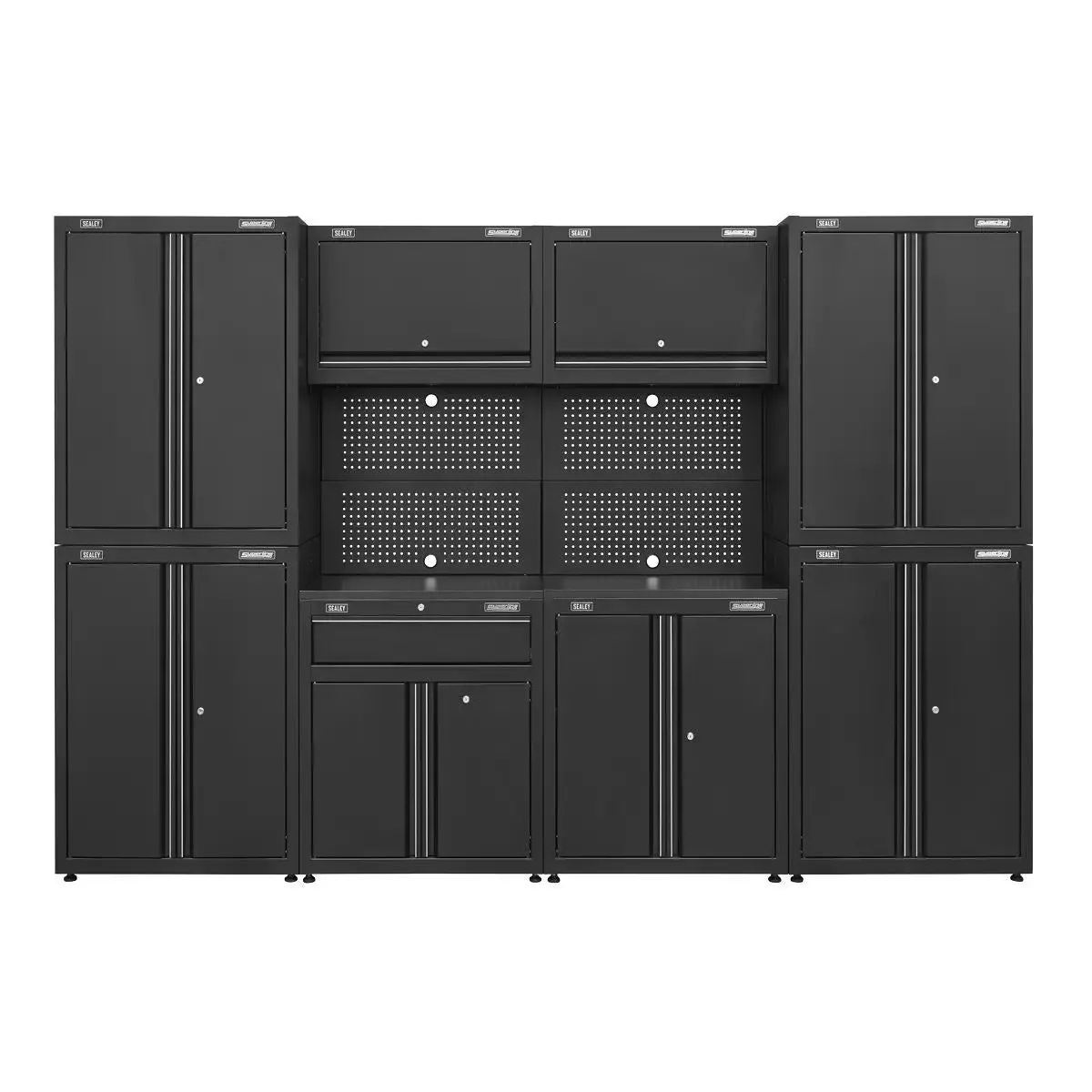 Sealey Apms10hfp 3.1M Garage Storage System 1